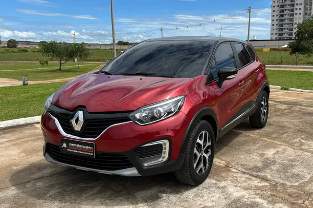 Carro Renault Captur 2018 Zen 1.6 16v SCe CVT (Flex)