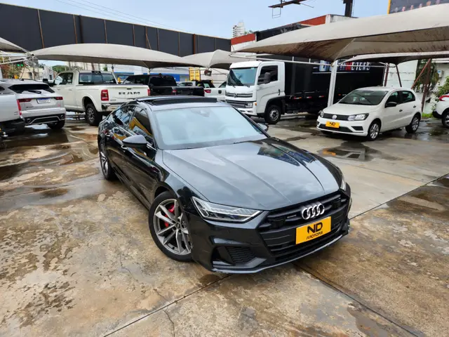 Carro Audi A7 Sportback 2021 SP.b. Perf. Bla. 3.0 TFSI Quat. S-tro