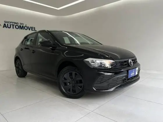 Carro Volkswagen Polo 2024 Track 1.0 Flex 12V 5p