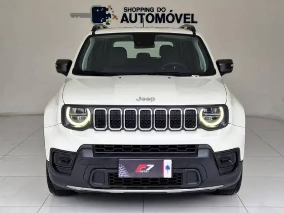 Carro Jeep Renegade 2023 Longitude T270 1.3 Turbo 4x2