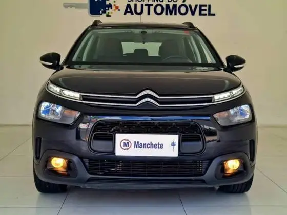 Carro Citroën C4 Cactus 2022 1.6 Feel Pack (Aut) (Flex)