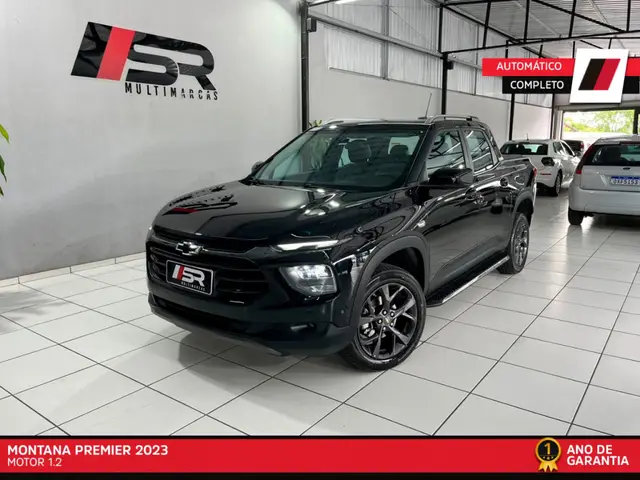 Carro Chevrolet Montana 2023 Premier 1.2 Turbo (Aut.)