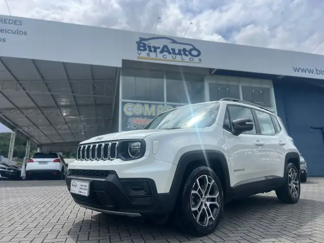 Carro Jeep Renegade 2023 Longitude T270 1.3 Turbo 4x2
