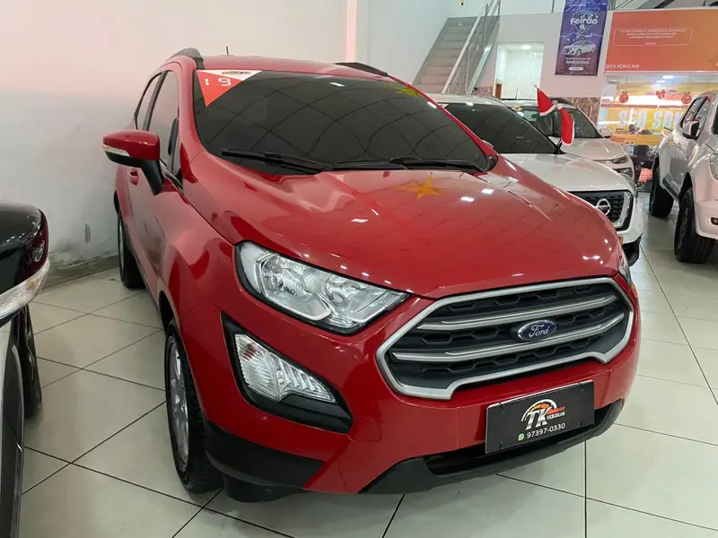 Ford EcoSport SE 1.5 (Aut) (Flex)