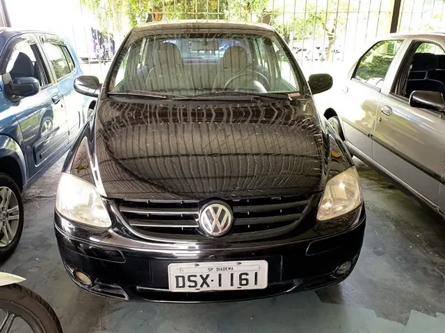 Carro Volkswagen Fox 2006 Plus 1.6 8V (Flex)