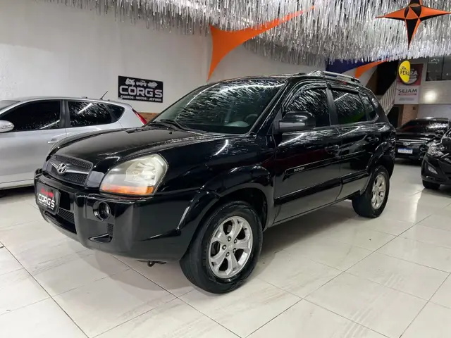 Carro Hyundai Tucson 2013 GL 2.0 16V