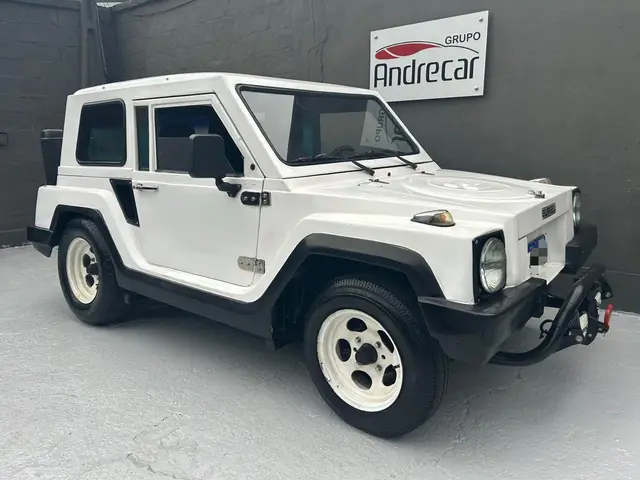 Carro Gurgel X-12 1981 Xavante 1.6