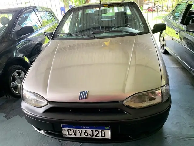 Carro Fiat Siena 1997 HL 1.6 MPi 16V
