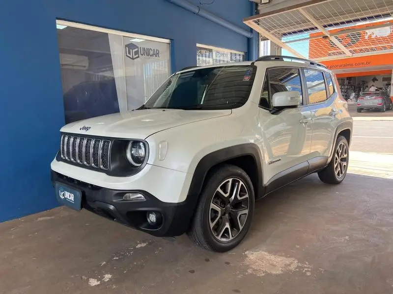 Jeep Renegade STD 1.8 4x2 (Aut) (Flex)