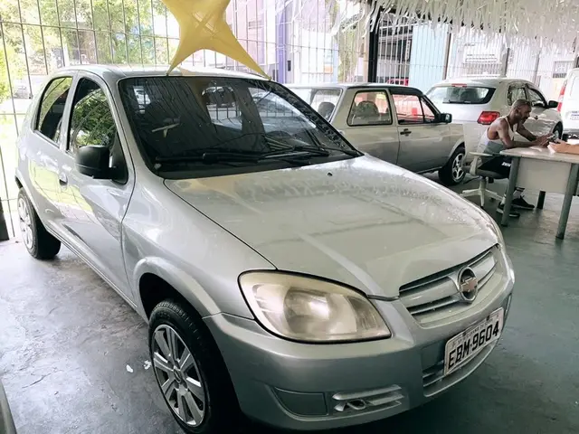 Carro Chevrolet Celta 2009 Spirit 1.0 VHCE (Flex) 4p