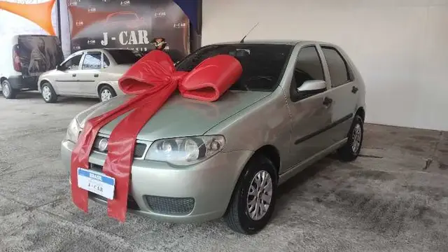 Carro Fiat Palio 2009 Fire 1.0 Celebration 8V (Flex) 4p