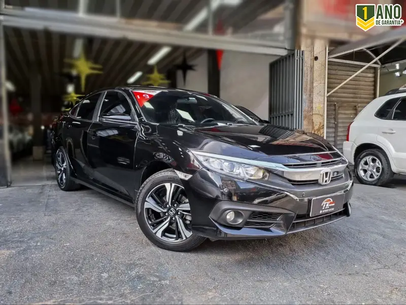 Honda Civic EX 2.0 i-VTEC CVT