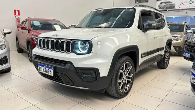 Carro Jeep Renegade 2022 Longitude 1.3 Turbo 4x2