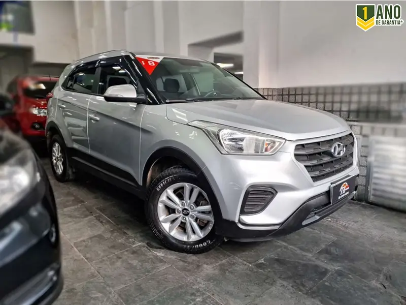Hyundai Creta Attitude 1.6 (Flex)