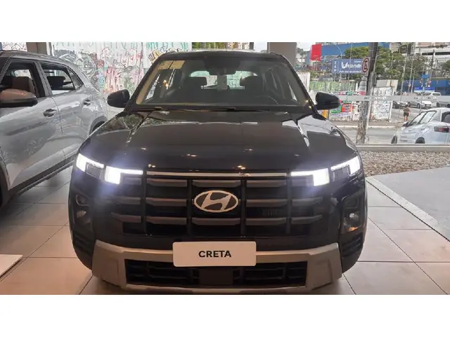 Carro Hyundai Creta 2025 Limited 1.0 Turbo (Aut) (Flex)