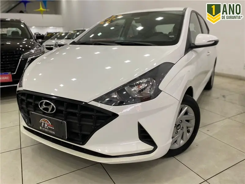 Hyundai HB20 Evolution Bluelink 1.0 (Aut.)