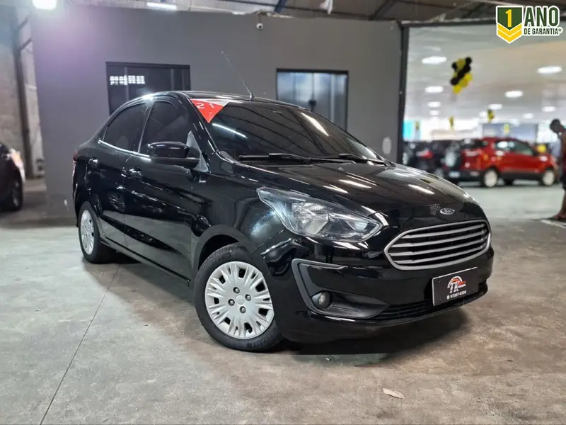 Ford Ka 1.5 SE Plus (Aut) (Flex)