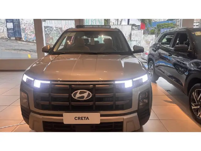 Carro Hyundai Creta 2025 Platinum 1.0 Turbo (Aut) (Flex)