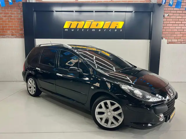 Carro Peugeot 307 SW 2008 Allure 2.0 16V
