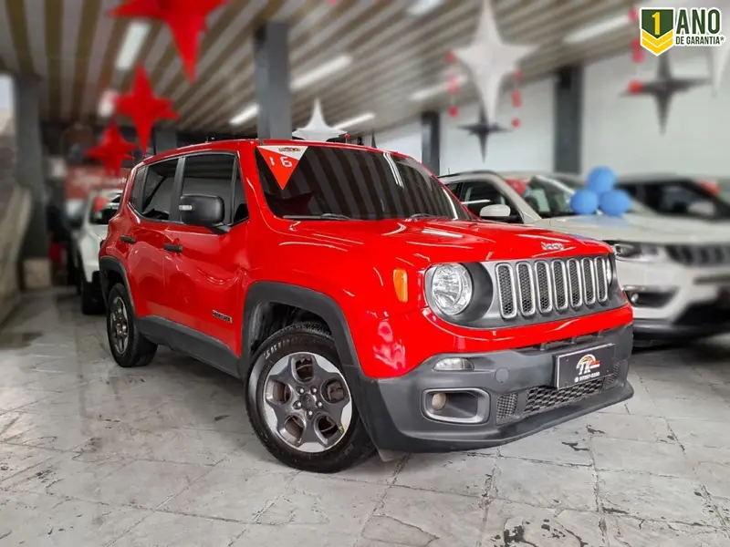 Jeep Renegade Sport 1.8 4x2 (Aut) (Flex)