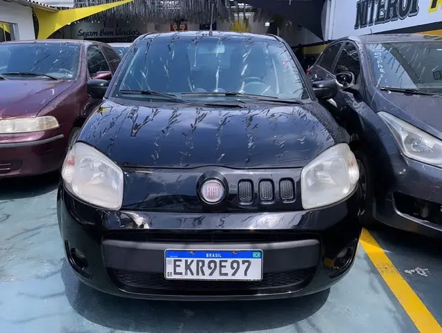 Carro Fiat Uno 2013 Sporting 1.4 Interlagos 8V (Flex) 4p
