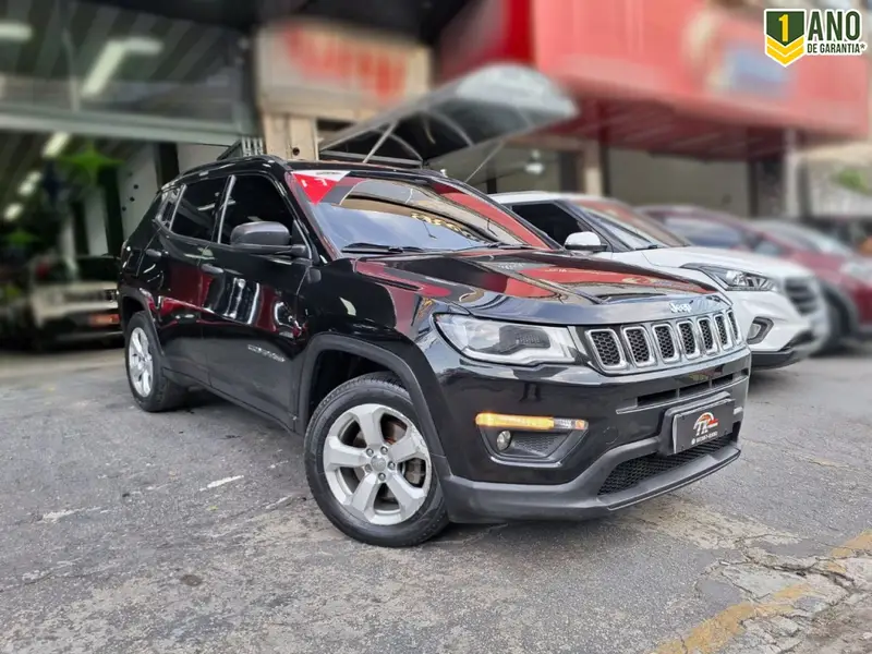 Jeep Compass 2.0 Sport 4x2 (Aut) (Flex)
