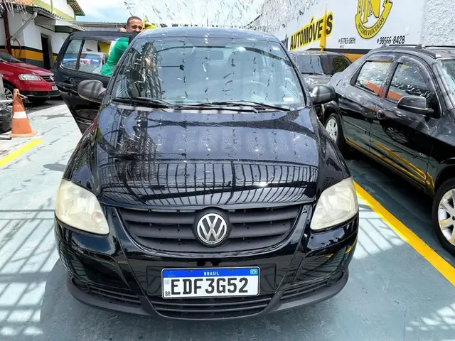 Carro Volkswagen Fox 2008 Route 1.6 8V (Flex)