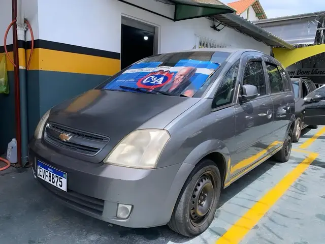 Carro Chevrolet Meriva 2011 Premium 1.8 (Flex) (easytronic)