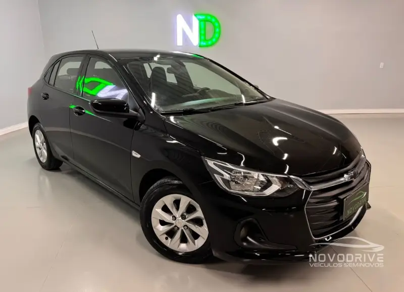 Chevrolet Onix LTZ 1.0 Turbo (Aut.)