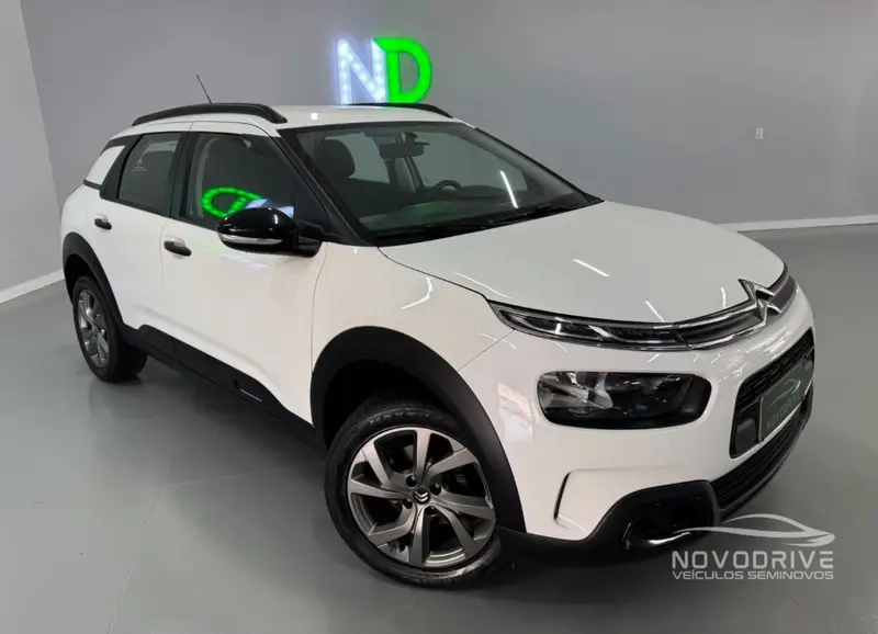 Citroën C4 Cactus 1.6 Feel (Aut) (Flex)