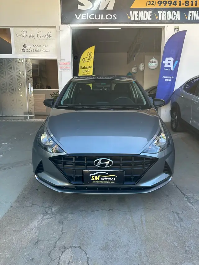 Carro Hyundai HB20 2022 1.0 Sense Pack (Flex)