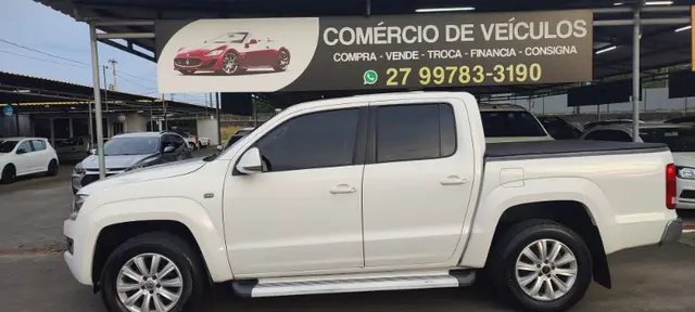 Carro Volkswagen Amarok 2014 2.0 CD 4x4 TDi Highline (Aut)
