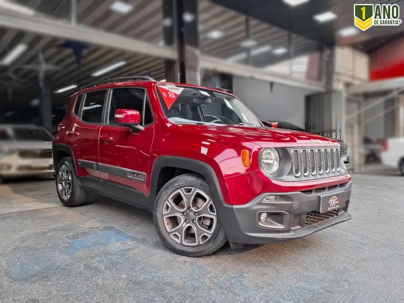 Jeep Renegade Longitude 1.8 4x2 (Aut) (Flex)