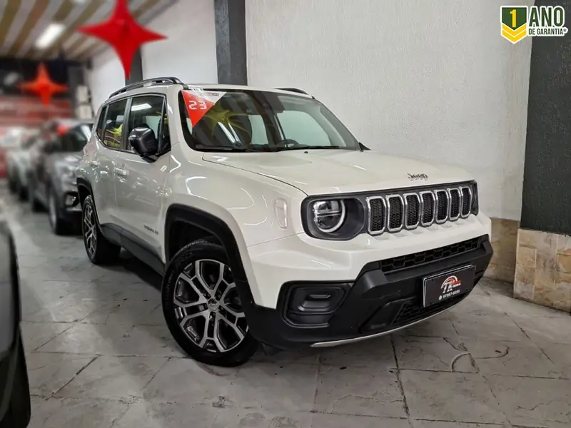 Jeep Renegade Longitude T270 1.3 Turbo 4x2