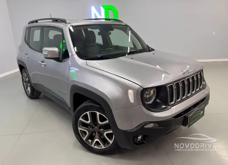 Jeep Longitude 1.8 4x2 (Aut) (Flex)