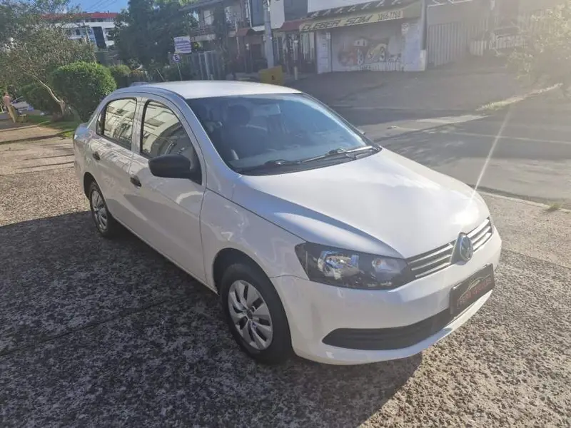 Volkswagen Voyage 1.6 VHT City (Flex)
