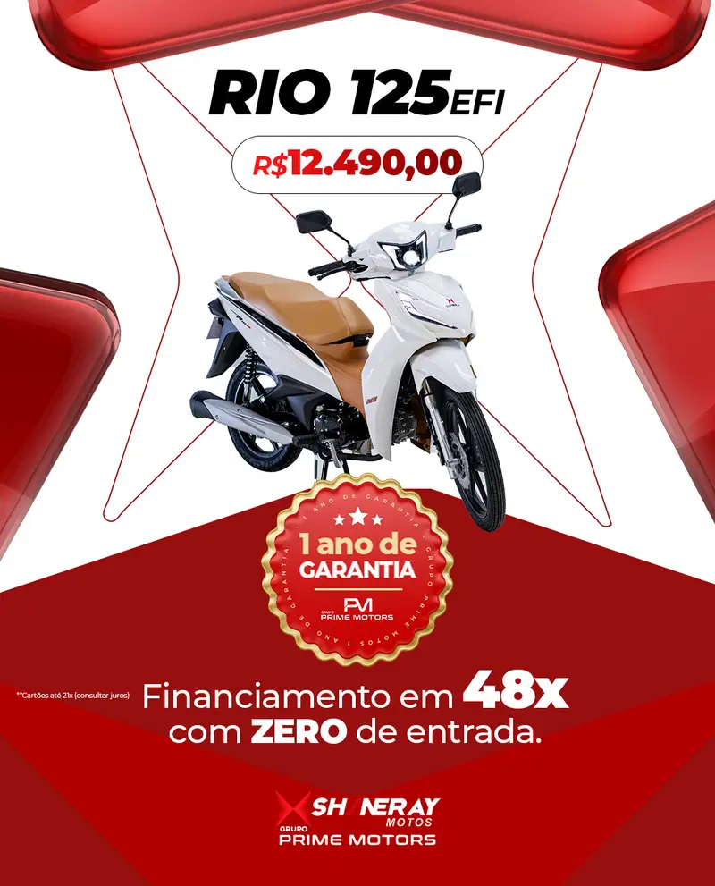 Shineray Rio 125 124 cc