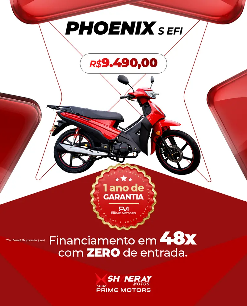 Shineray Phoenix S EFI