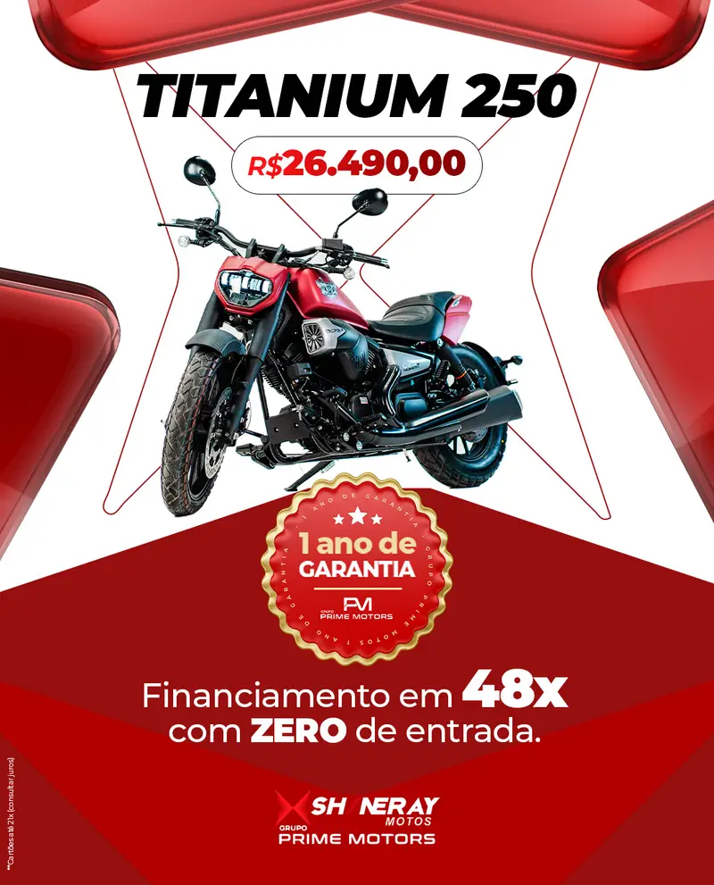 Shineray Titanium 250 EFI