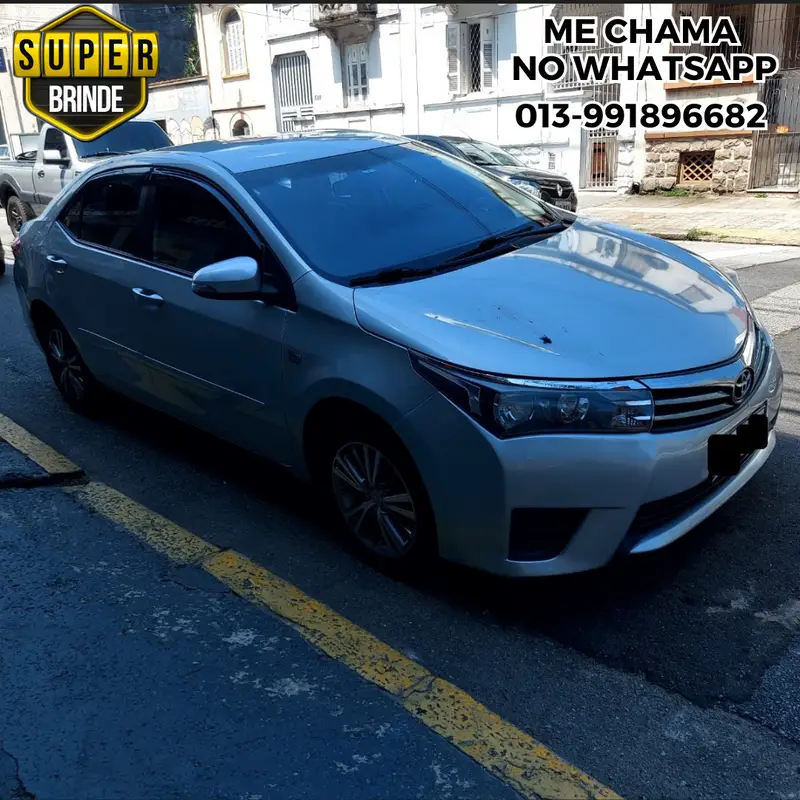 Toyota Corolla 1.8 GLi (Aut.)