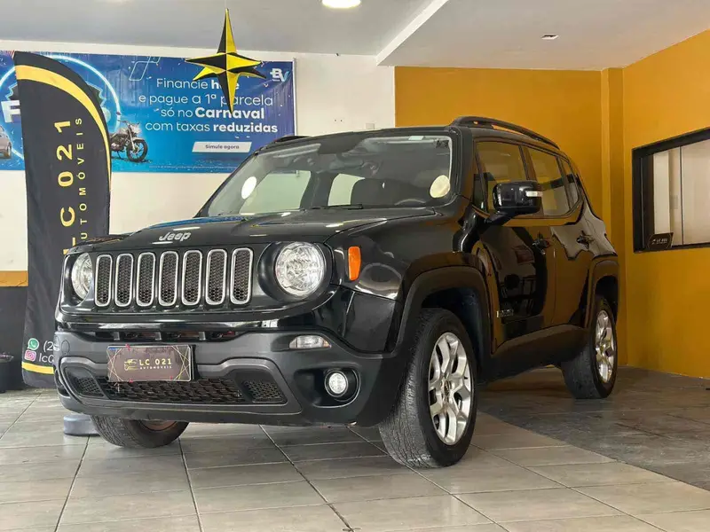 Jeep Renegade Longitude 1.8 4x2 (Aut) (Flex)