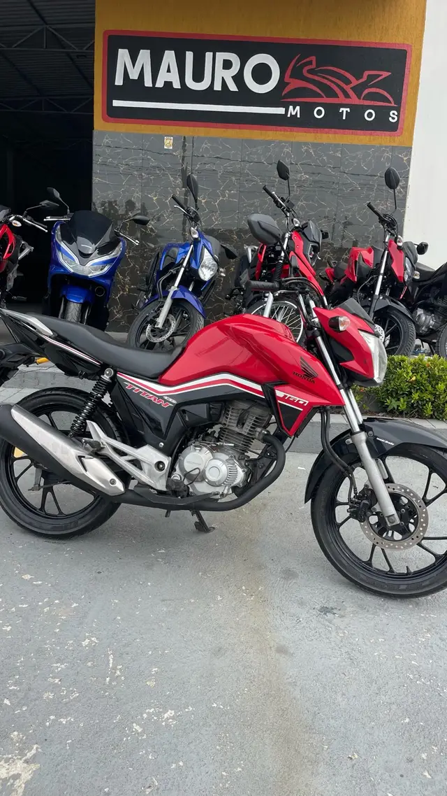 Carro Honda CG 160 2019 Titan