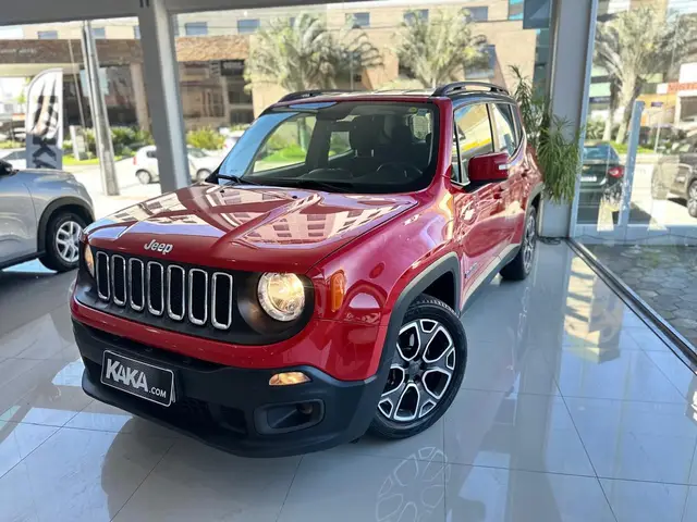 Carro Jeep Renegade 2016 Longitude 1.8 4x2 (Aut) (Flex)