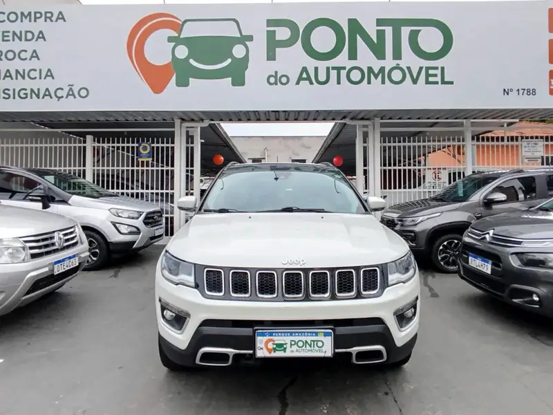 Jeep 2.0 TDI Limited 4WD (Aut)