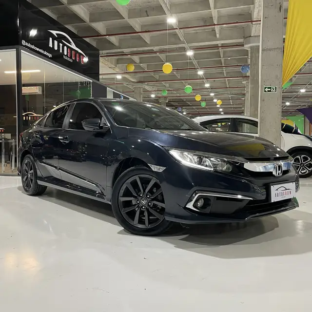 Carro Honda Civic 2020 EX 2.0 i-VTEC CVT