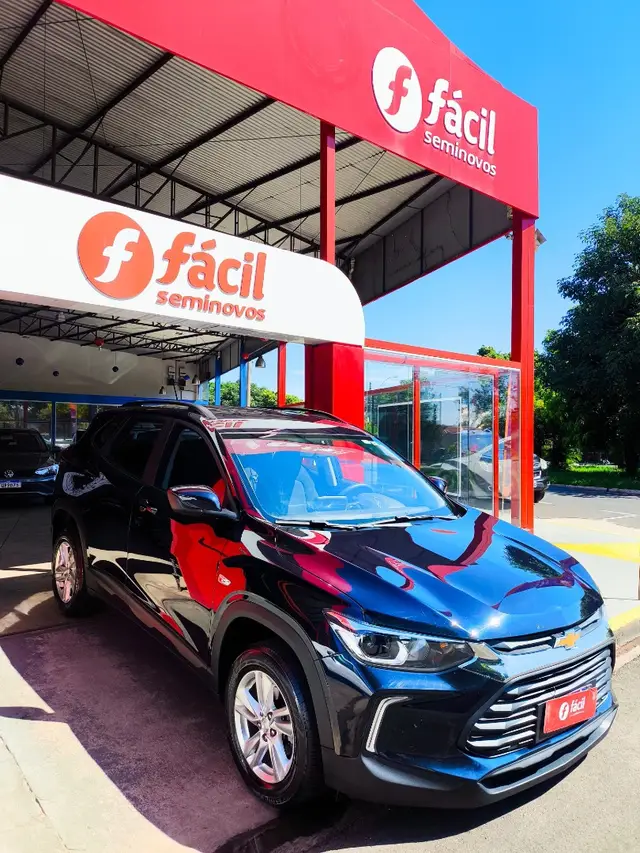 Carro Chevrolet Tracker 2023 LT 1.0 Turbo (Aut.)