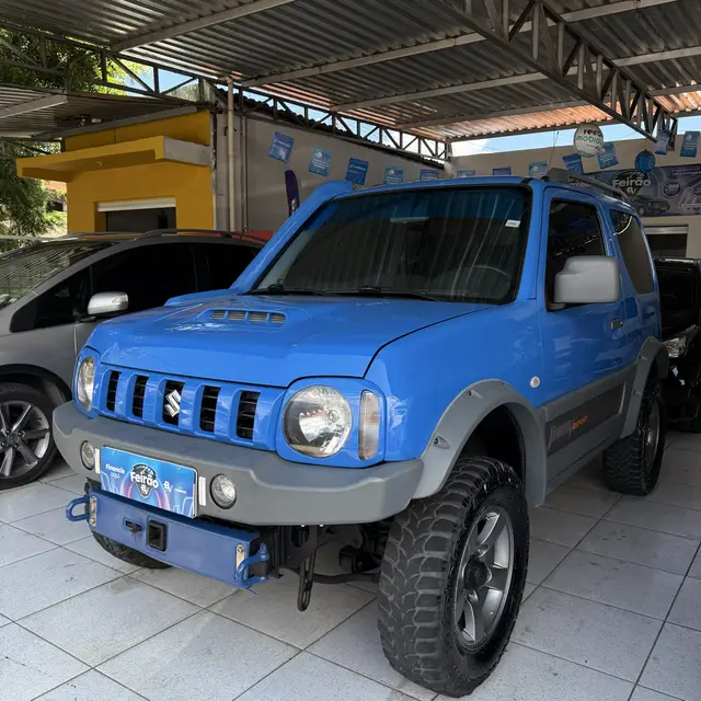 Carro Suzuki Jimny 2013 1.3 4WD 4Sport