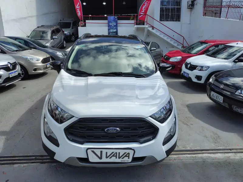 Ford EcoSport Freestyle 1.5 (Aut) (Flex)