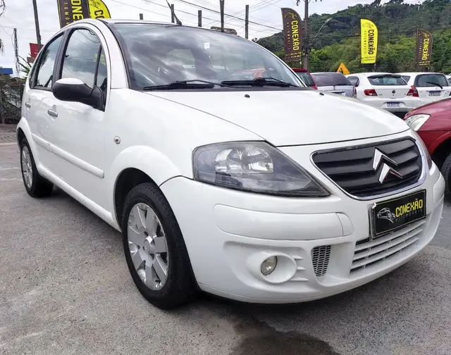 Carro Citroën C3 2012 GLX 1.4 8V (flex)
