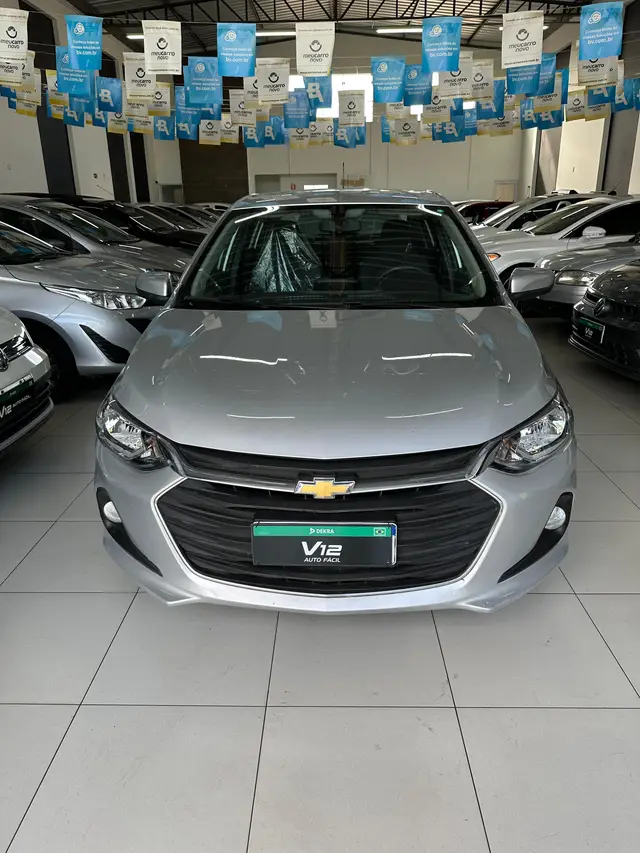 Carro Chevrolet Onix Plus 2023 LTZ 1.0 Turbo